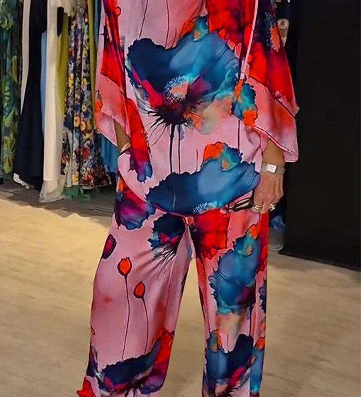 Paisley - Chic Gedrukt Set