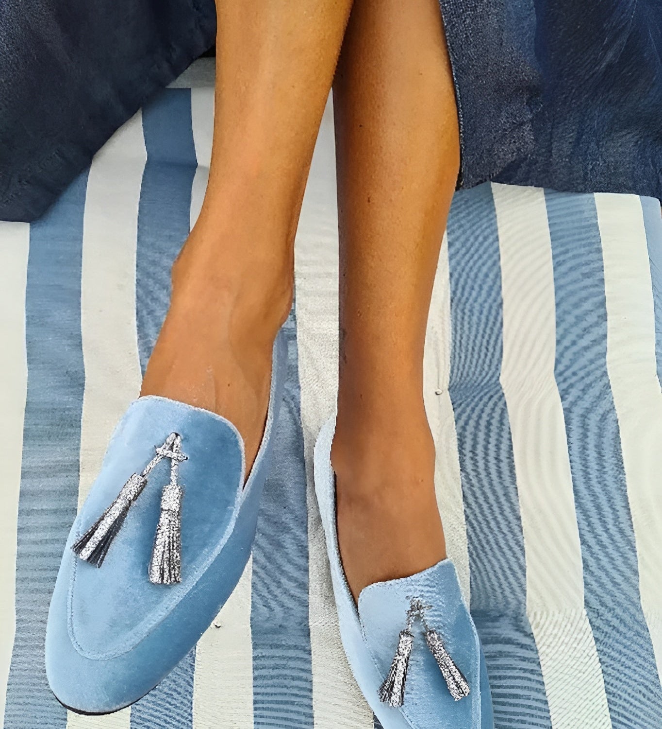 Chloé™ | Chic Suède Instappers