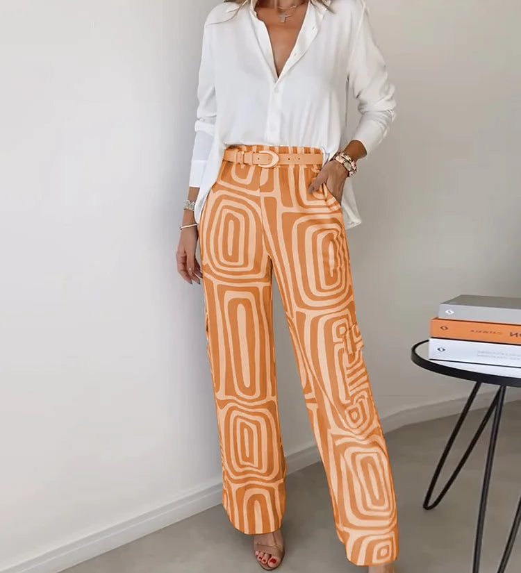 Lysa - Comfortabele en Elegante Set (Cintuur GRATIS)