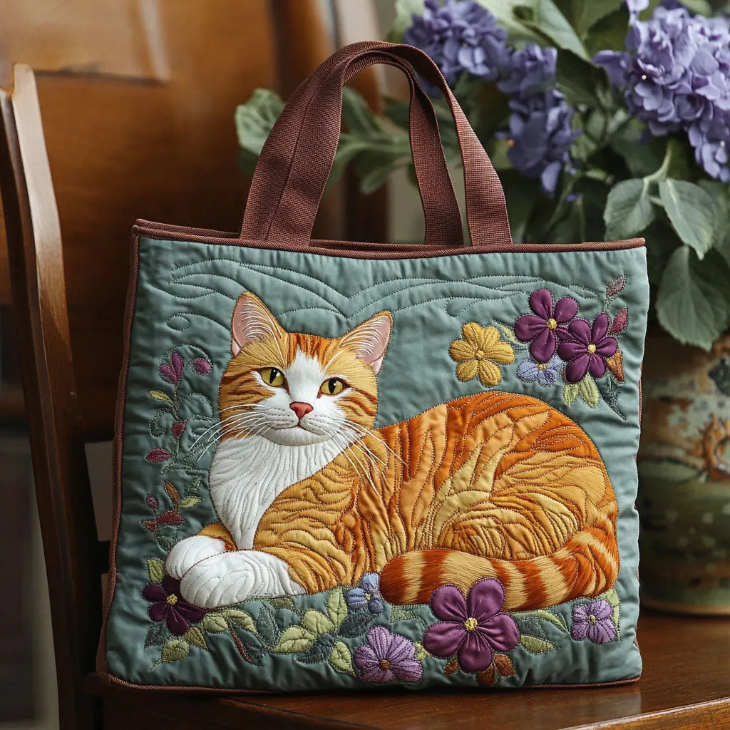 Handgemaakte Tas – Rode Kat