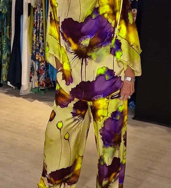 Paisley - Chic Gedrukt Set