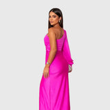 Melyssa | Elegante en Vloeiende Maxi Avondjurk