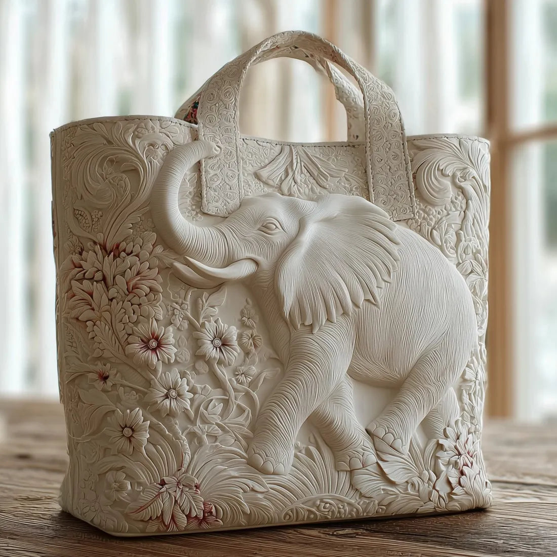 Handgemaakte Tas – Olifant