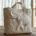 Handgemaakte Tas – Olifant