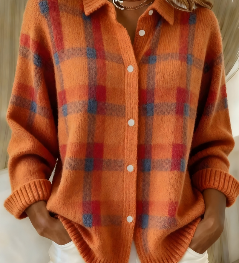 Femke | Geruit Vest