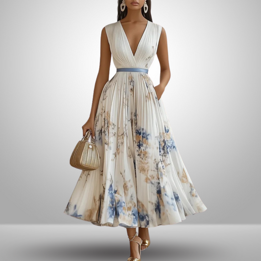 Claire | Fleur Élégante Jurk