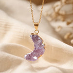 Maansikkel Hanger Ketting