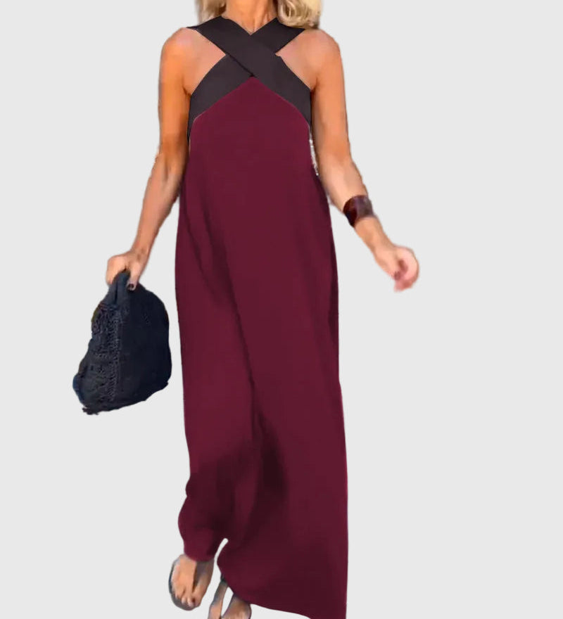 Elena | Elegante Maxi Vloeiende Jurk