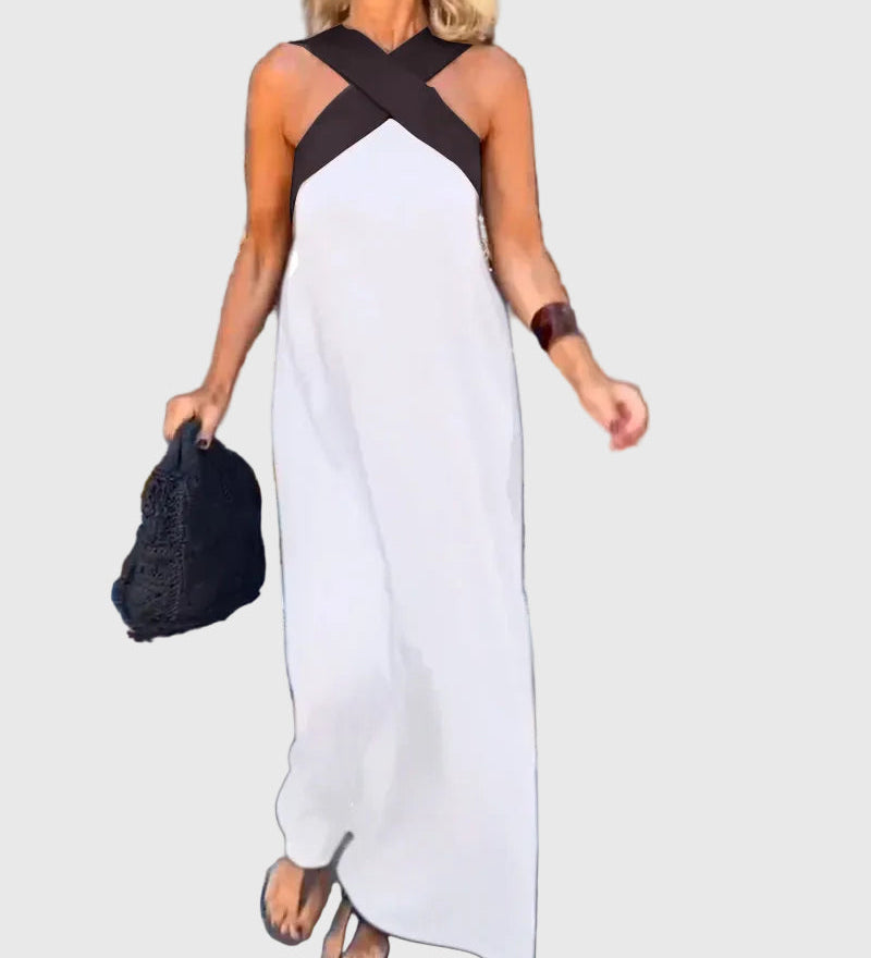 Elena | Maxi Jurk Vloeiend en Elegant