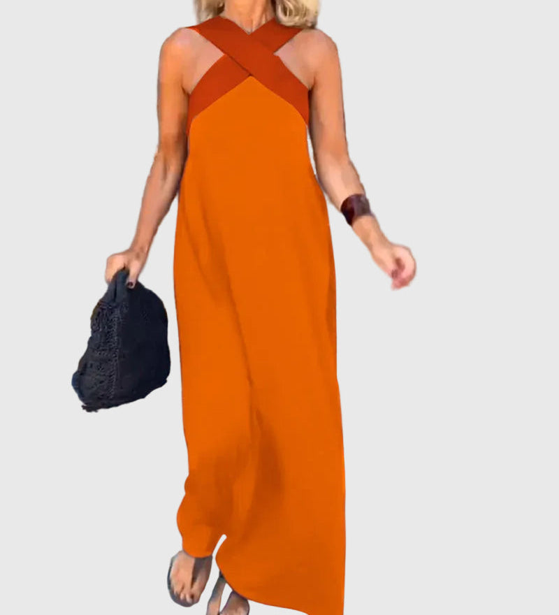Elena | Elegante Maxi Vloeiende Jurk
