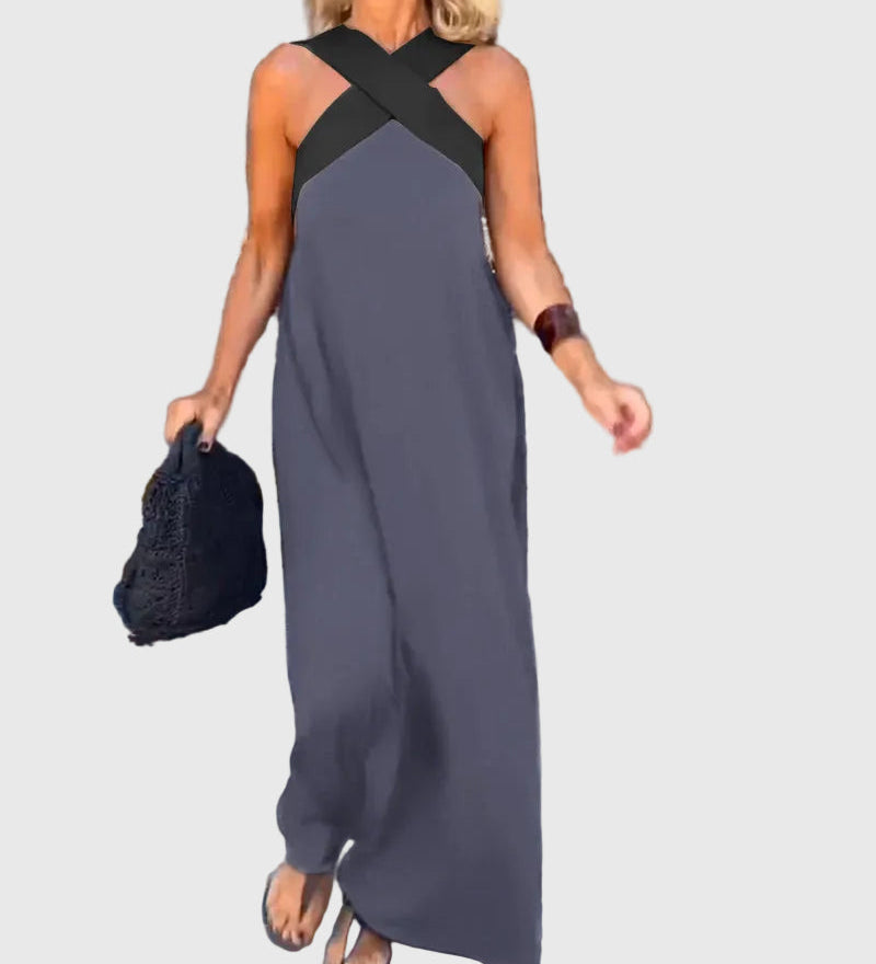 Elena | Elegante Maxi Vloeiende Jurk