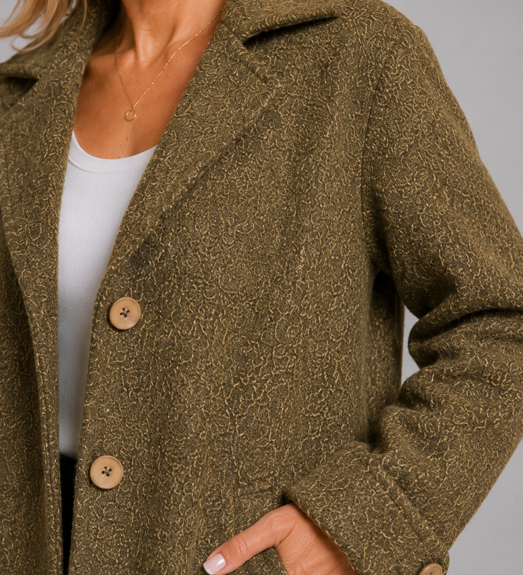 Olive Drift Jas