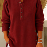 Sophie | Tuniek met Knoopsluiting