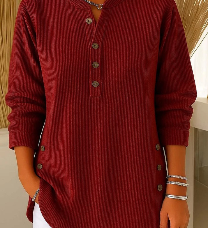 Sophie | Tuniek met Knoopsluiting