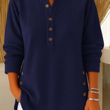 Sophie | Tuniek met Knoopsluiting