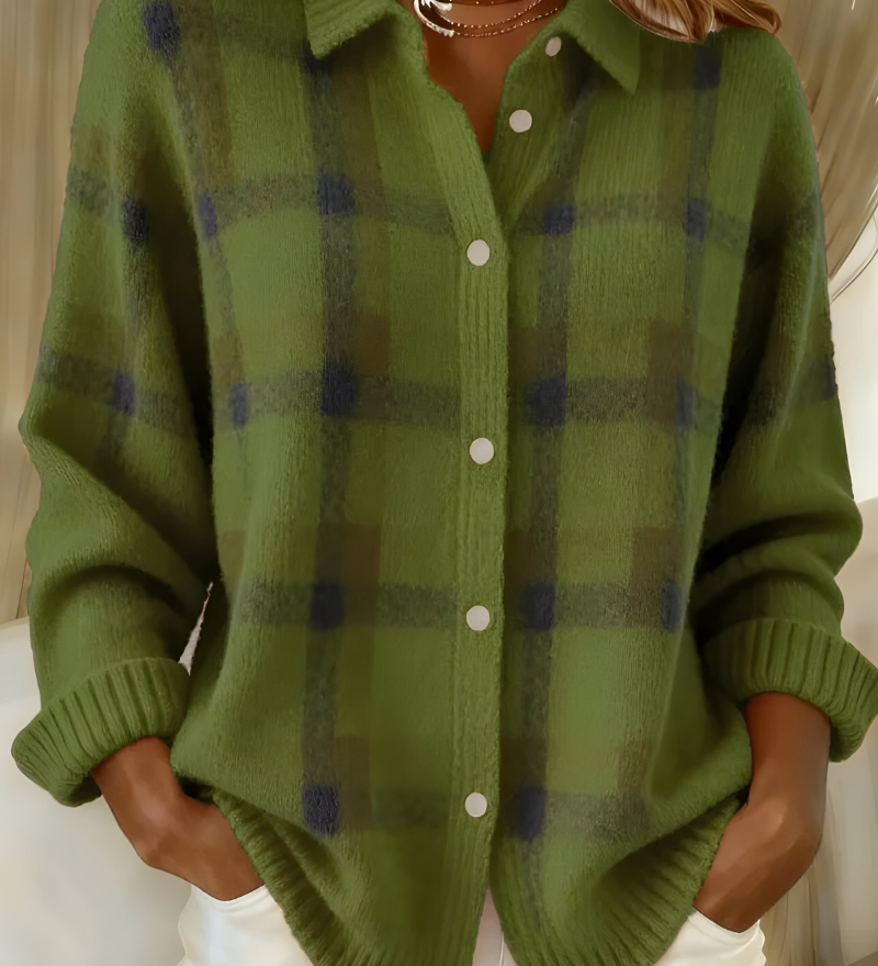 Femke | Geruit Vest
