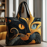 Handgemaakte Tas – Mystieke Kat