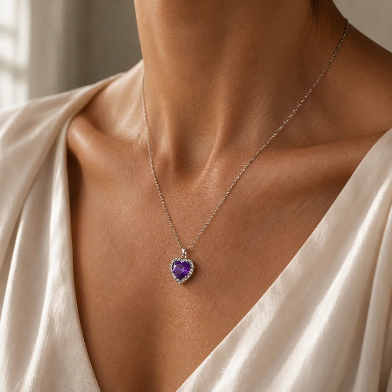 Hart Halo Hanger Ketting