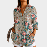 Colette | Vintage Roos Paisley Blouse