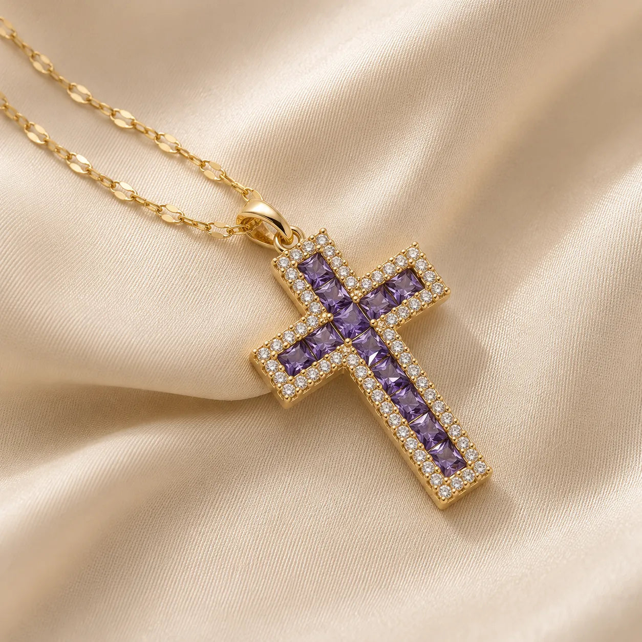 Elegante Ketting met Kruisje