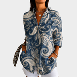 Solange | Kust Paisley Gratie Blouse