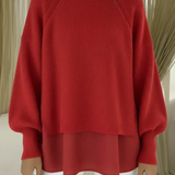 Eline | Trui met Gelaagde Look