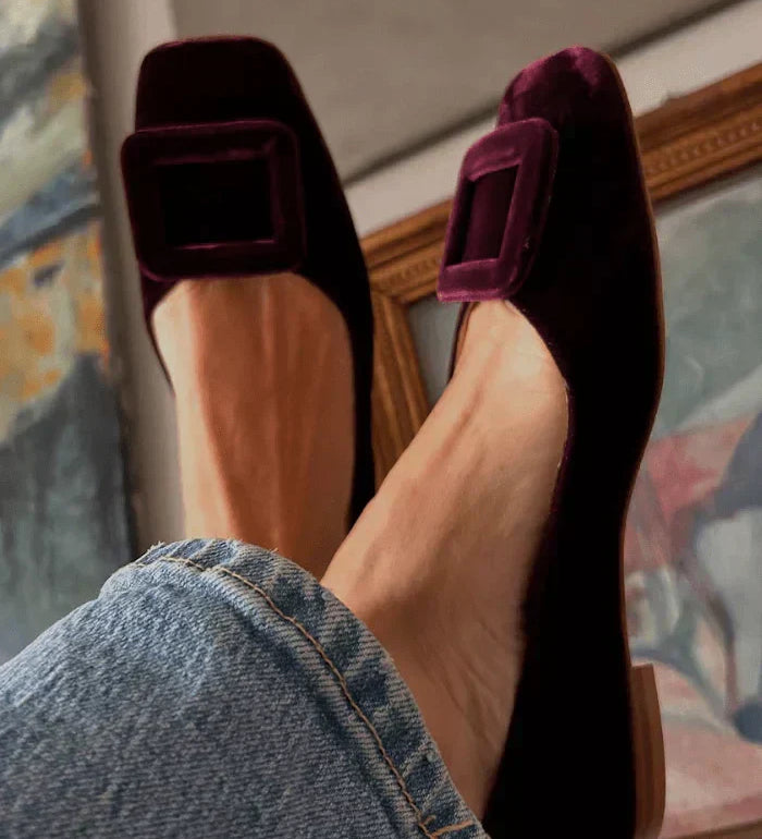 Noë™ | Suède Instappers met Design