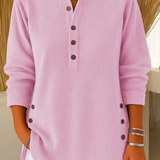 Sophie | Tuniek met Knoopsluiting