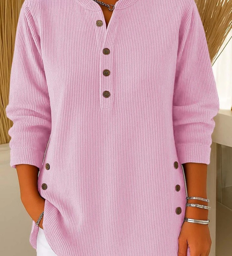 Sophie | Tuniek met Knoopsluiting