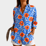 Lisette | Kustbloesem Statement Blouse