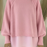 Eline | Trui met Gelaagde Look