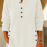 Sophie | Tuniek met Knoopsluiting
