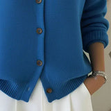 Iris | Vest met Kraag en Knopen
