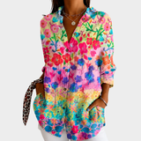 Georgette | Bloeiende Weide Harmonie Blouse