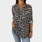 Jacqueline | Wilde Gratie Alledaagse Blouse