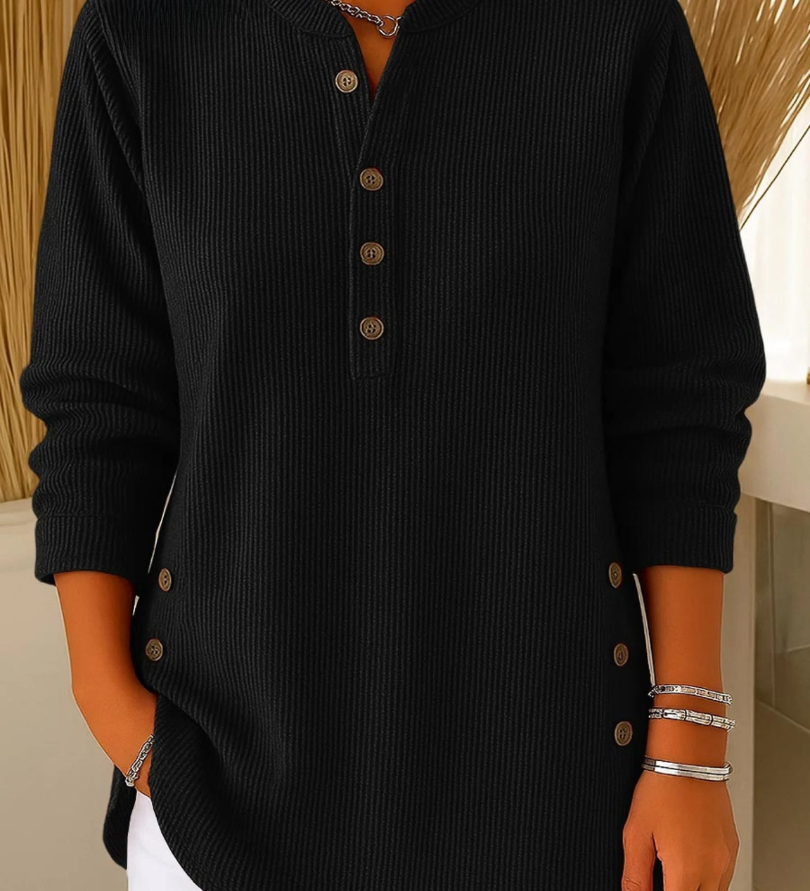Sophie | Tuniek met Knoopsluiting