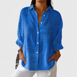 Rosalie | Luchtige Kleurrijke Bedrukte Blouse
