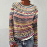 Marieke | Pastel Gestreepte Trui
