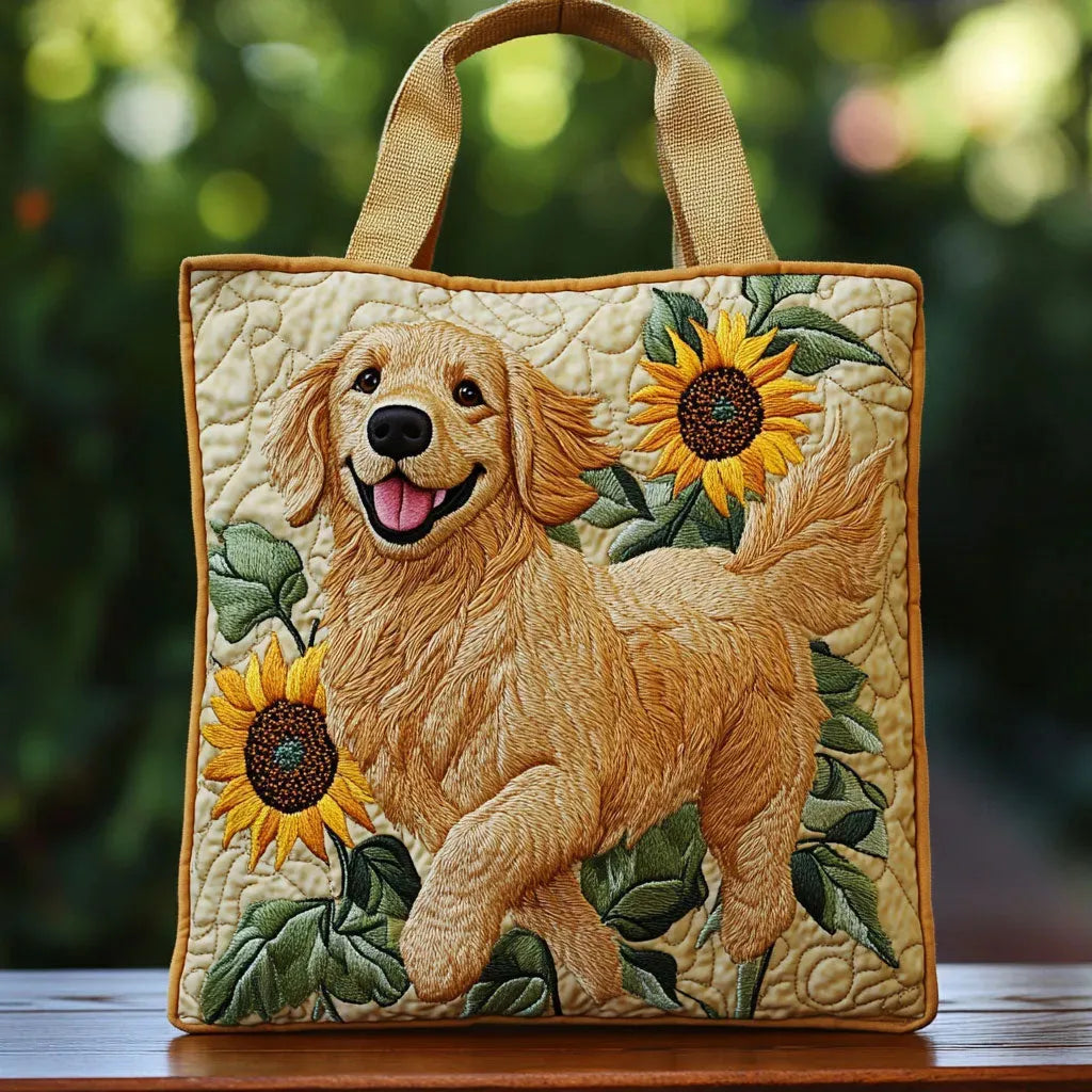 Handgemaakte Tas – Golden Retriever