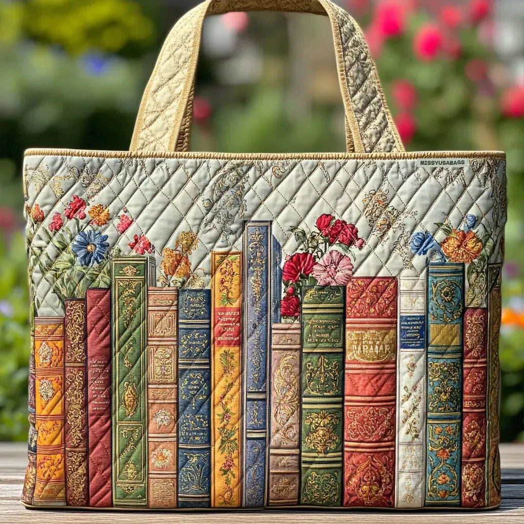Handgemaakte Tas – Magische Bibliotheek