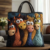 Handgemaakte Tas – Speelse Pony's