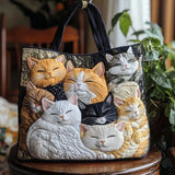 Handgemaakte Tas – Slapende Kittens