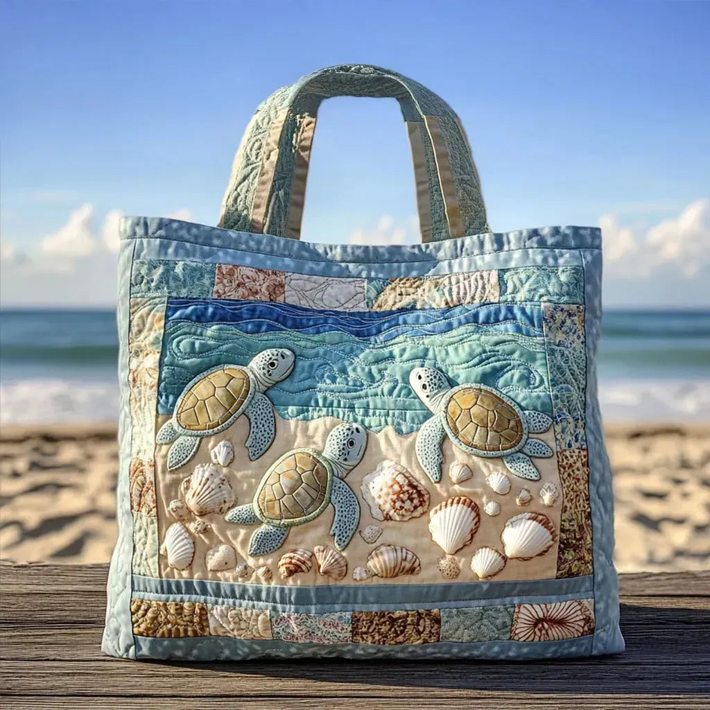Handgemaakte Tas – Zeeschildpadden