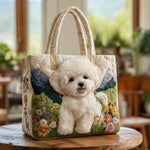 Handgemaakte Tas – Magische Hond