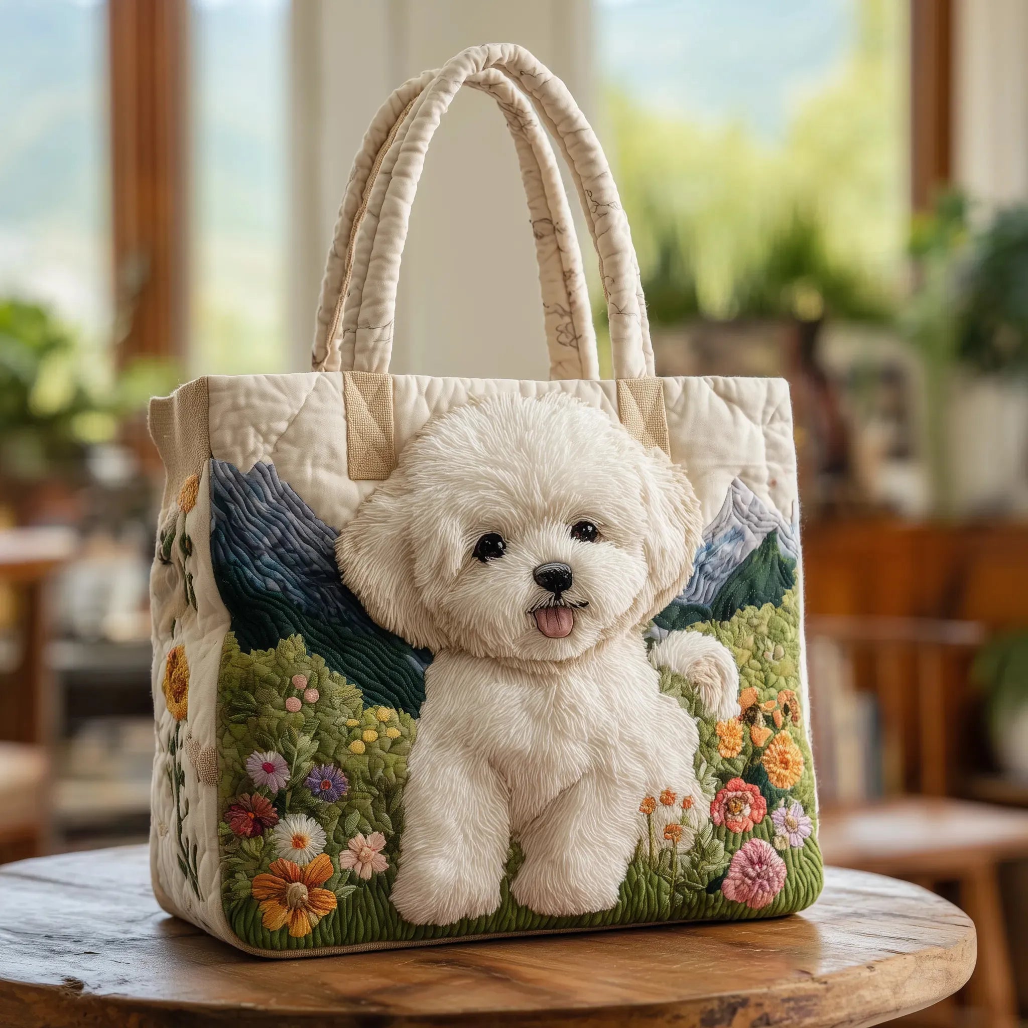Handgemaakte Tas – Magische Hond