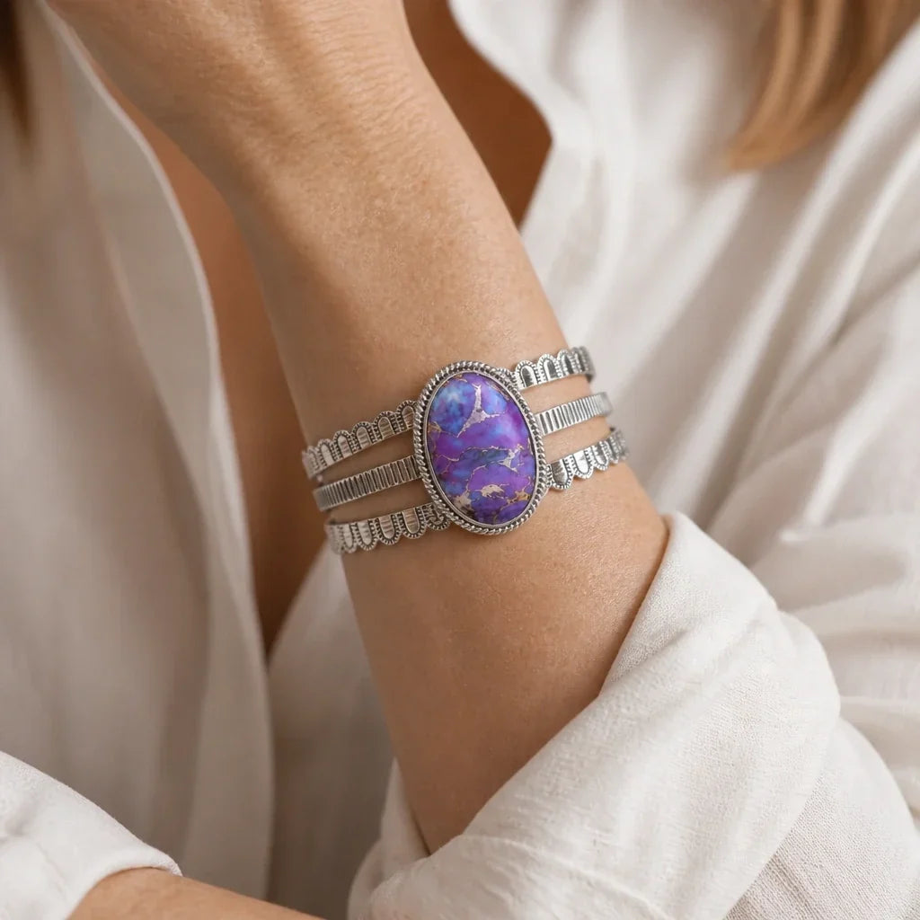 Verstelbare Boheemse Manchette Armband