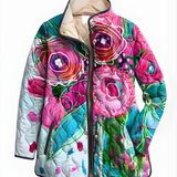 Isabella™ | Elegante Jas met Bloemenpatroon