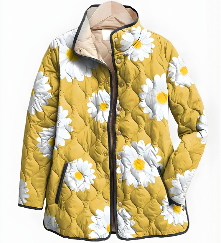 Carter™ | Vintage Charmante Floral Quilted Jacket