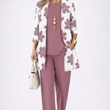 Gertrud | Elegantes dreiteiliges Damenset