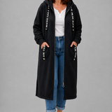 Sophie Oversized Damesmantel met Capuchon